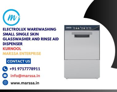 Electrolux Warewashing Small Single Skin Glasswasher and rinse aid dispenser Kurnool Marssa Enterprise