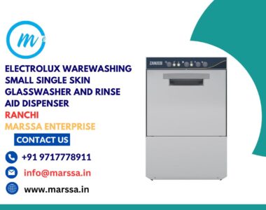 Electrolux Warewashing Small Single Skin Glasswasher and rinse aid dispenser Ranchi Marssa Enterprise