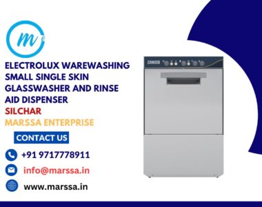 Electrolux Warewashing Small Single Skin Glasswasher and rinse aid dispenser Silchar Marssa Enterprise