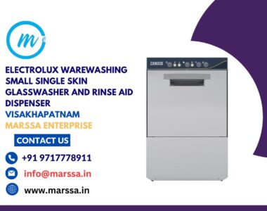 Electrolux Warewashing Small Single Skin Glasswasher and rinse aid dispenser Visakhapatnam Marssa Enterprise