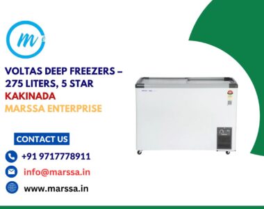 Voltas Deep Freezers – 275 Liters, 5 Star Kakinada Marssa Enterprise