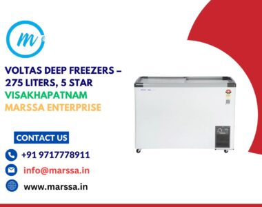 Voltas Deep Freezers – 275 Liters, 5 Star Visakhapatnam Marssa Enterprise