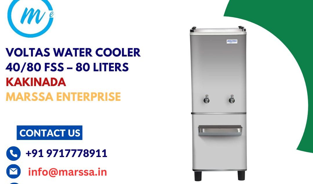 Voltas Water Cooler 40/80 FSS – 80 Liters Kakinada Marssa Enterprise