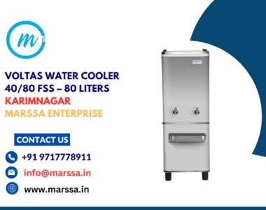 Voltas Water Cooler 40/80 FSS – 80 Liters Karimnagar Marssa Enterprise