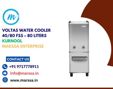 Voltas Water Cooler 40/80 FSS – 80 Liters Kurnool Marssa Enterprise