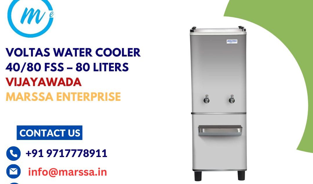 Voltas Water Cooler 40/80 FSS – 80 Liters Vijayawada Marssa Enterprise