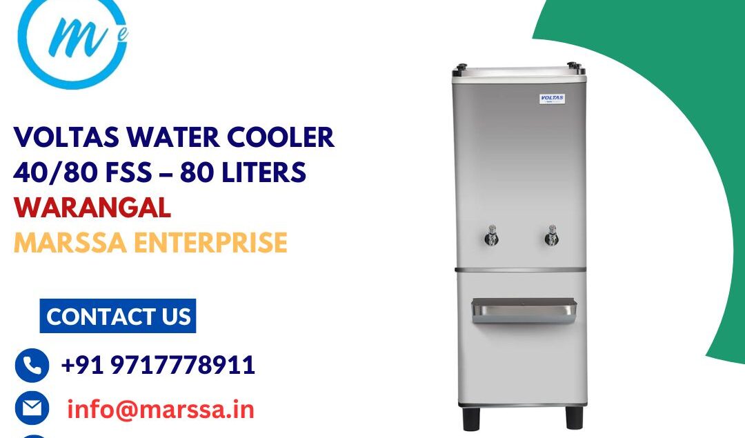 Voltas Water Cooler 40/80 FSS – 80 Liters Warangal Marssa Enterprise