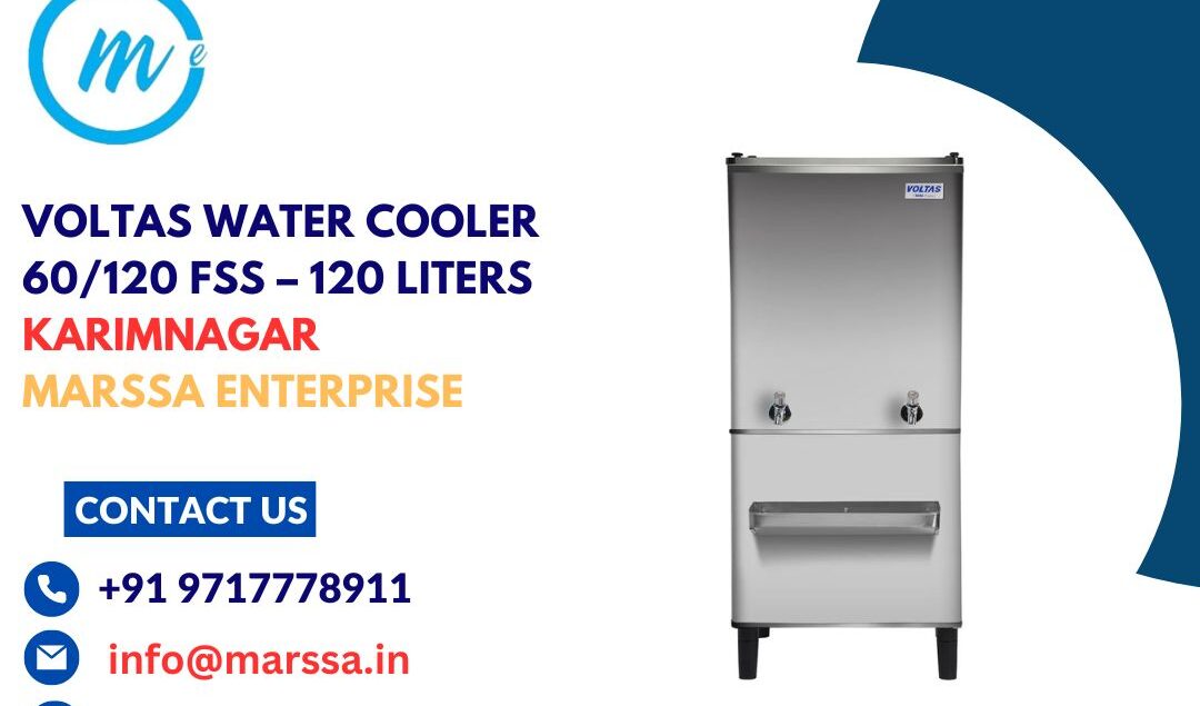 Voltas Water Cooler 60/120 FSS – 120 Liters Karimnagar Marssa Enterprise