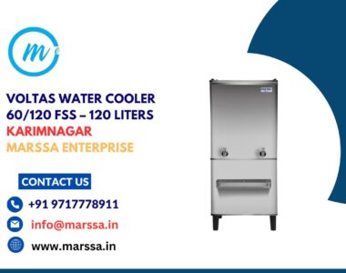 Voltas Water Cooler 60/120 FSS – 120 Liters Karimnagar Marssa Enterprise