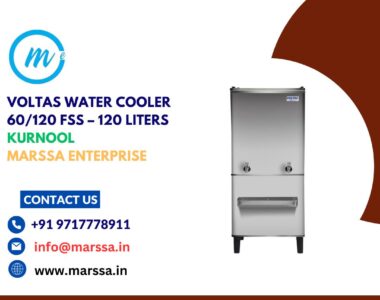 Voltas Water Cooler 60/120 FSS – 120 Liters Kurnool Marssa Enterprise