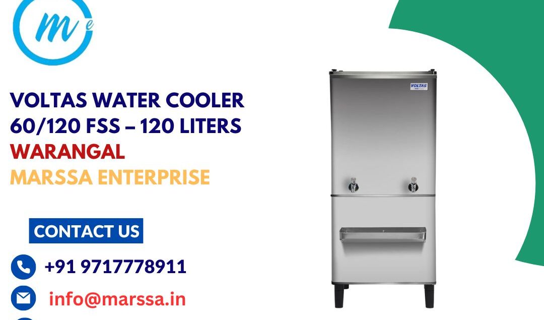 Voltas Water Cooler 60/120 FSS – 120 Liters Warangal Marssa Enterprise