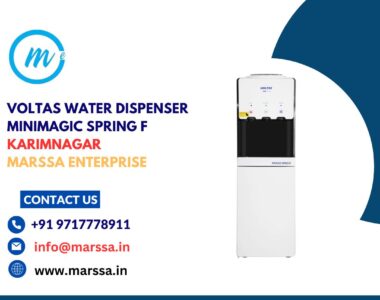 Voltas Water Dispenser Minimagic Spring F Karimnagar Marssa Enterprise