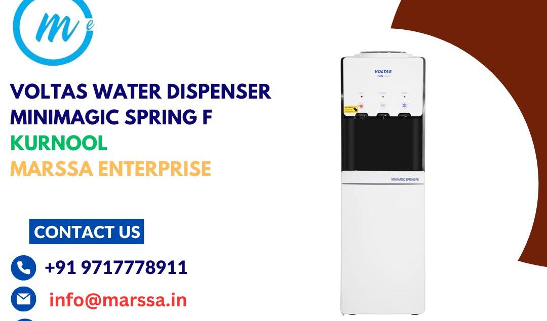 Voltas Water Dispenser Minimagic Spring F Kurnool Marssa Enterprise