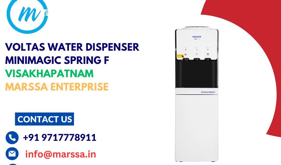 Voltas Water Dispenser Minimagic Spring F Visakhapatnam Marssa Enterprise