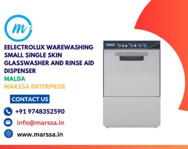 EElectrolux Warewashing Small Single Skin Glasswasher and rinse aid dispenser Malda Marssa Enterprise