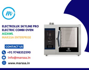 Electrolux SkyLine Pro Electric Combi Oven Aizawl Marssa Enterprise