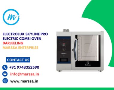 Electrolux SkyLine Pro Electric Combi Oven Darjeeling Marssa Enterprise