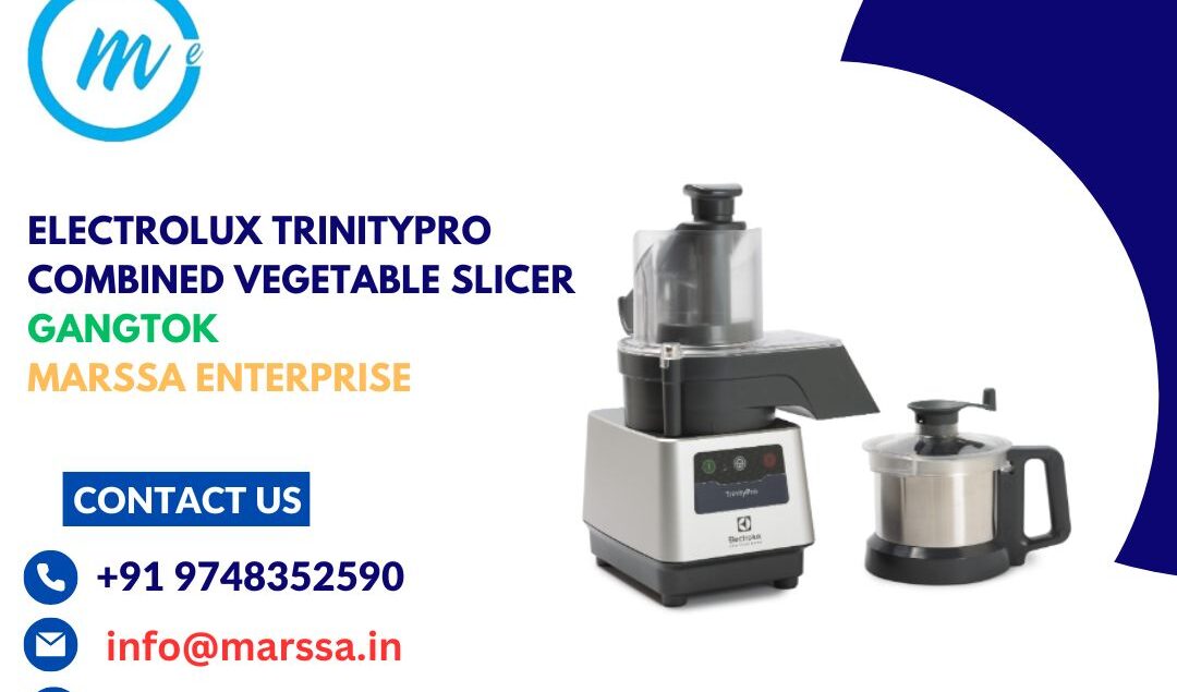 Electrolux TrinityPro Combined Vegetable Slicer Gangtok Marssa Enterprise