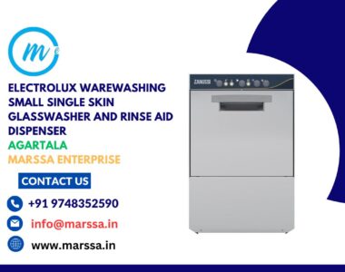 Electrolux Warewashing Small Single Skin Glasswasher and rinse aid dispenser Agartala Marssa Enterprise