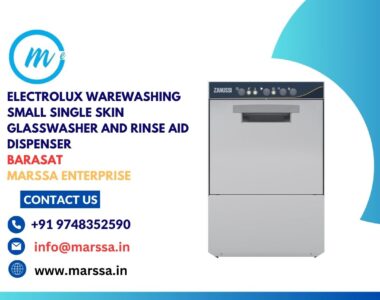 Electrolux Warewashing Small Single Skin Glasswasher and rinse aid dispenser Barasat Marssa Enterprise