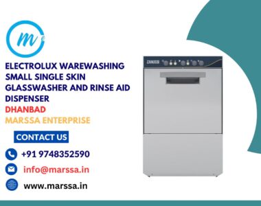 Electrolux Warewashing Small Single Skin Glasswasher and rinse aid dispenser Dhanbad Marssa Enterprise