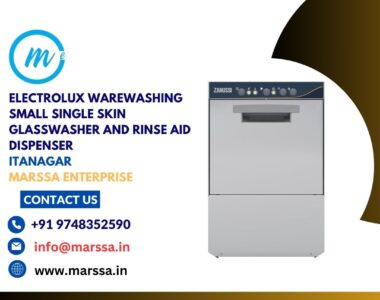 Electrolux Warewashing Small Single Skin Glasswasher and rinse aid dispenser Itanagar Marssa Enterprise