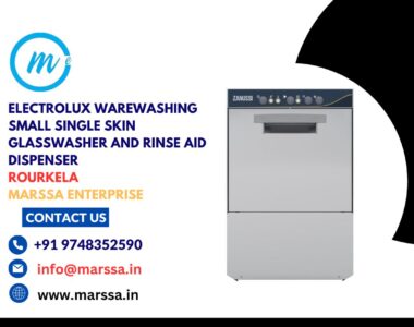 Electrolux Warewashing Small Single Skin Glasswasher and rinse aid dispenser Rourkela Marssa Enterprise