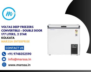 Voltas Deep Freezers Convertible – Double Door 177 Liters, 2 Star Kolkata Marssa Enterprise