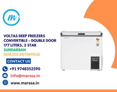 Voltas Deep Freezers Convertible – Double Door 177 Liters, 2 Star Sundarban Marssa Enterprise