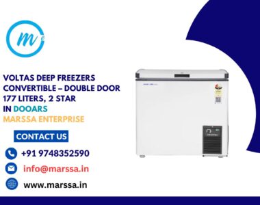 Voltas Deep Freezers Convertible – Double Door 177 Liters, 2 Star in Dooars Marssa Enterprise