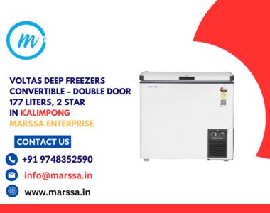 Voltas Deep Freezers Convertible – Double Door 177 Liters, 2 Star in Kalimpong Marssa Enterprise