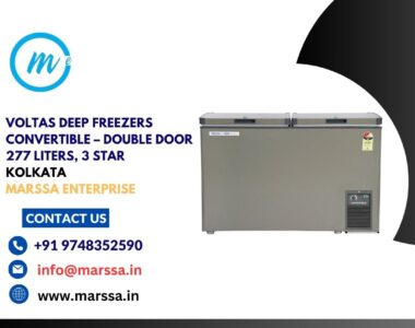 Voltas Deep Freezers Convertible – Double Door 277 Liters, 3 Star Kolkata Marssa Enterprise