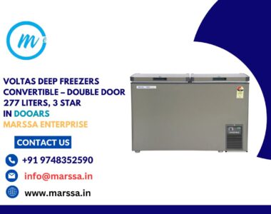 Voltas Deep Freezers Convertible – Double Door 277 Liters, 3 Star in Dooars Marssa Enterprise