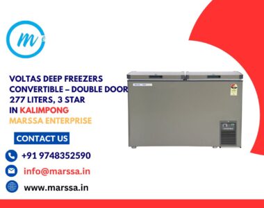 Voltas Deep Freezers Convertible – Double Door 277 Liters, 3 Star in Kalimpong Marssa Enterprise