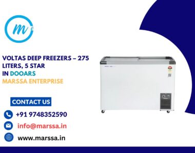 Voltas Deep Freezers – 275 Liters, 5 Star in Dooars Marssa Enterprise