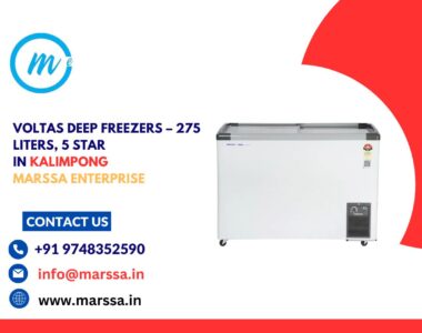 Voltas Deep Freezers – 275 Liters, 5 Star in Kalimpong Marssa Enterprise