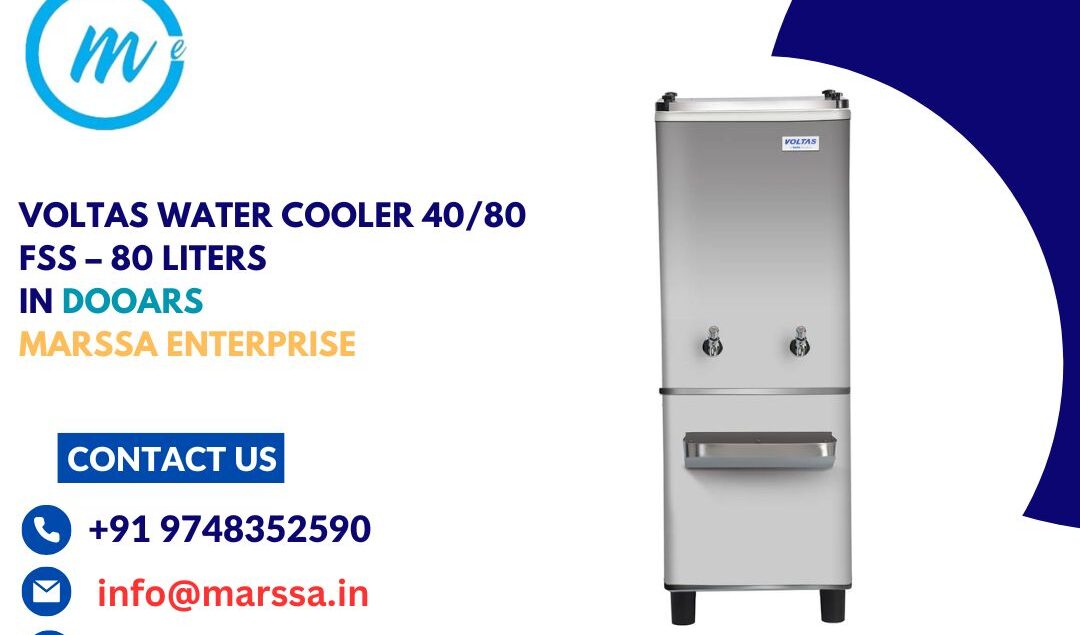 Voltas Water Cooler 40/80 FSS – 80 Liters in Dooars Marssa Enterprise