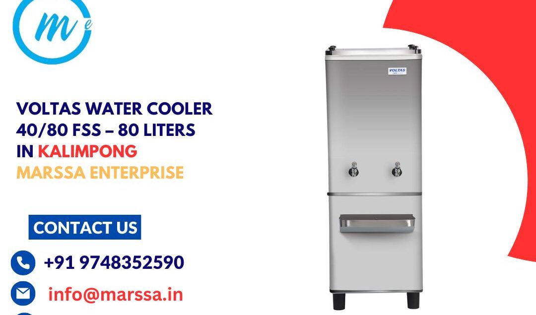 Voltas Water Cooler 40/80 FSS – 80 Liters in Kalimpong Marssa Enterprise