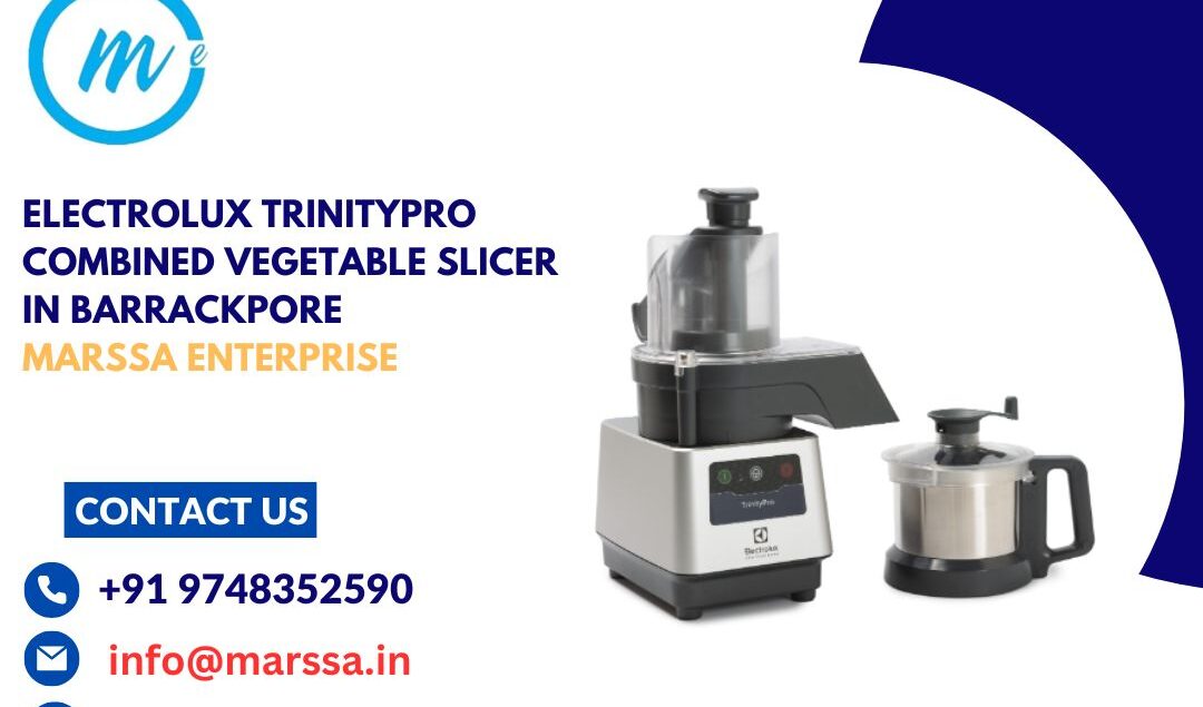 Electrolux TrinityPro Combined Vegetable Slicer in Barrackpore Marssa Enterprise