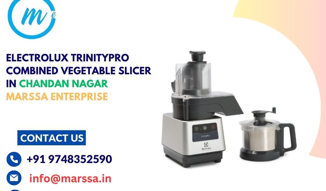 Electrolux TrinityPro Combined Vegetable Slicer in Chandan Nagar Marssa Enterprise