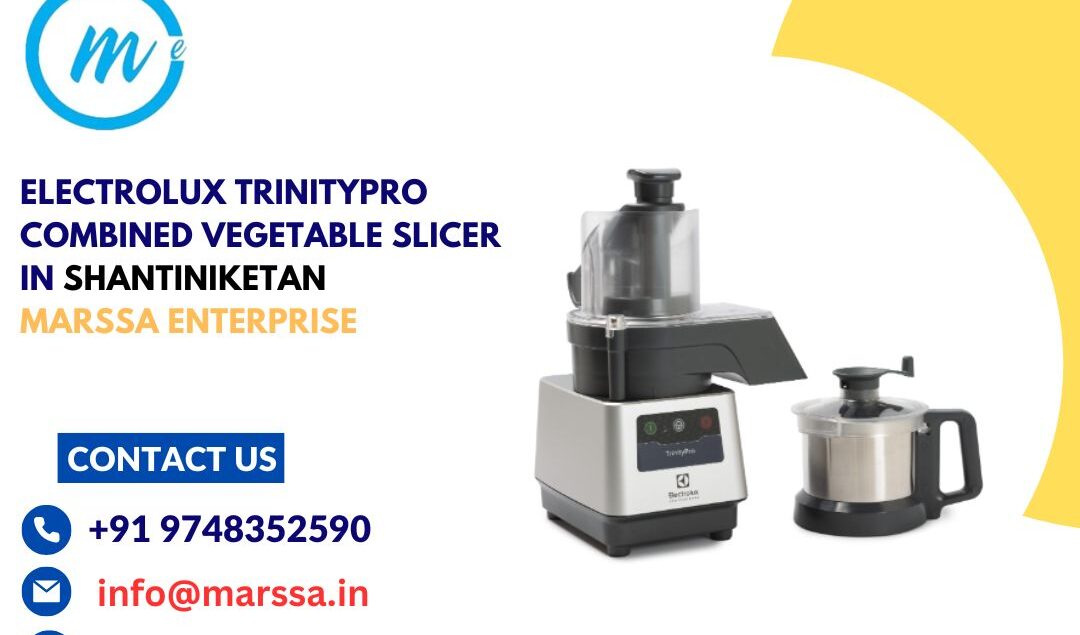 Electrolux TrinityPro Combined Vegetable Slicer in Shantiniketan Marssa Enterprise