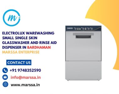 Electrolux Warewashing Small Single Skin Glasswasher and rinse aid dispenser in Bardhaman Marssa Enterprise