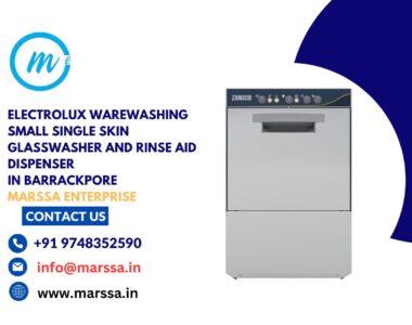 Electrolux Warewashing Small Single Skin Glasswasher and rinse aid dispenser in Barrackpore Marssa Enterprise