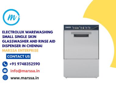 Electrolux Warewashing Small Single Skin Glasswasher and rinse aid dispenser in Chennai Marssa Enterprise