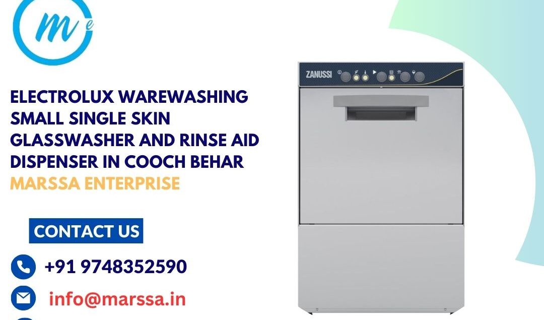 Electrolux Warewashing Small Single Skin Glasswasher and rinse aid dispenser in Cooch Behar Marssa Enterprise