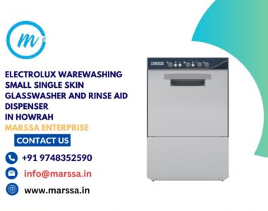 Electrolux Warewashing Small Single Skin Glasswasher and rinse aid dispenser in Howrah Marssa Enterprise