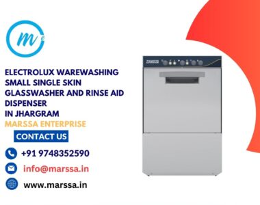 Electrolux Warewashing Small Single Skin Glasswasher and rinse aid dispenser in Jhargram Marssa Enterprise