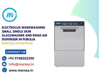 Electrolux Warewashing Small Single Skin Glasswasher and rinse aid dispenser in Purulia Marssa Enterprise