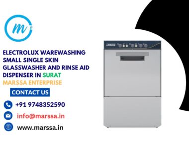 Electrolux Warewashing Small Single Skin Glasswasher and rinse aid dispenser in Surat Marssa Enterprise