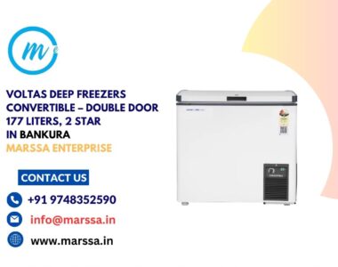 Voltas Deep Freezers Convertible – Double Door 177 Liters, 2 Star in Bankura Marssa Enterprise